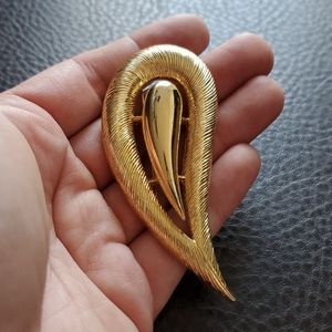 VTG M Jent brooch